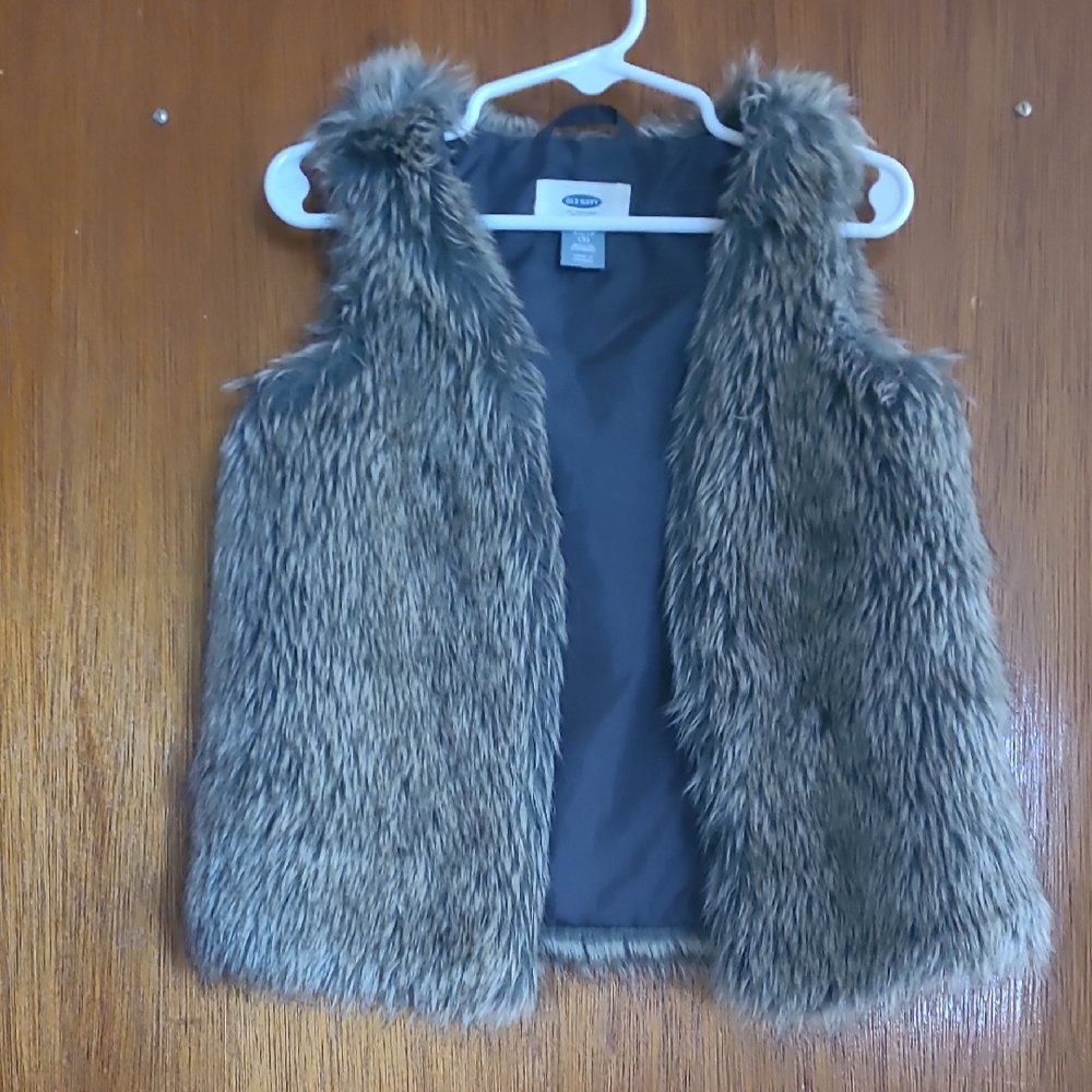 Faux Fur Vest